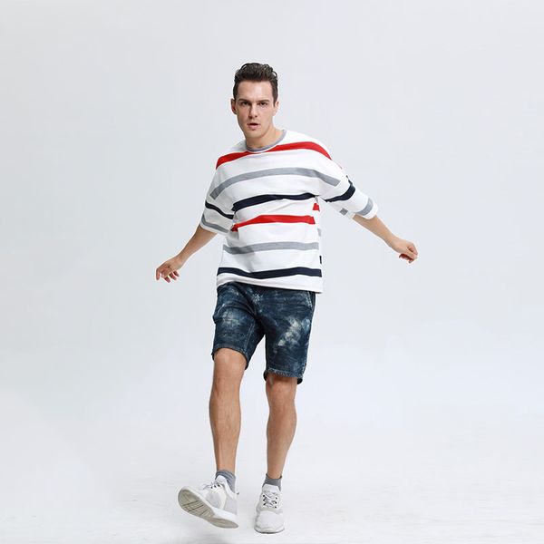 2020 retro-striped new high-quality male tshirt raglan loosens the casual neck fashion oversize man boutique streetwear t-shirt, White;black
2020 retro-striped new high-quality male tshirt raglan loosens the casual neck fashion oversize man boutique streetwear t-shirt, White;black