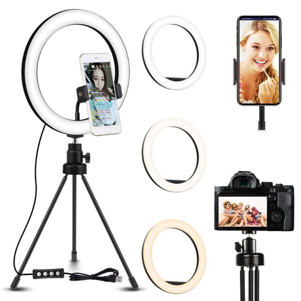 flash heads dimmable led ring light with tripod usb selfie pograph mobile holder for makeup video live studio
flash heads dimmable led ring light with tripod usb selfie pograph mobile holder for makeup video live studio