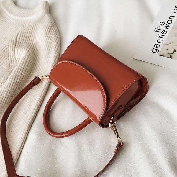 bags for women handbag designer 2020 new fashion simple portable patent leather slung shoulder bag texture wild small square bag
bags for women handbag designer 2020 new fashion simple portable patent leather slung shoulder bag texture wild small square bag