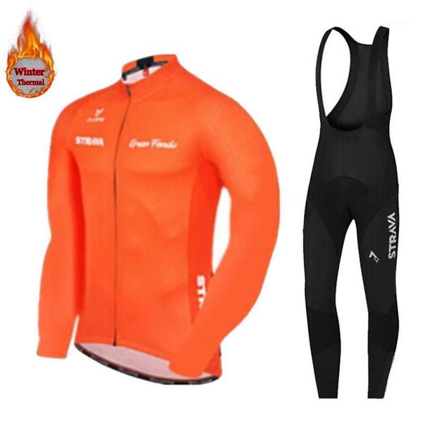 winter thermal fleece cycling jersey 2020 strava riding sport wear mtb bike winter cycling clothing men pro team jerseys1, Black;blue
winter thermal fleece cycling jersey 2020 strava riding sport wear mtb bike winter cycling clothing men pro team jerseys1, Black;blue