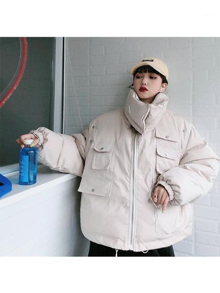 functional coat detachable cotton suit lapel boyfriend wind tooling multi pocket design thickened cotton jackets coats1, Black
functional coat detachable cotton suit lapel boyfriend wind tooling multi pocket design thickened cotton jackets coats1, Black