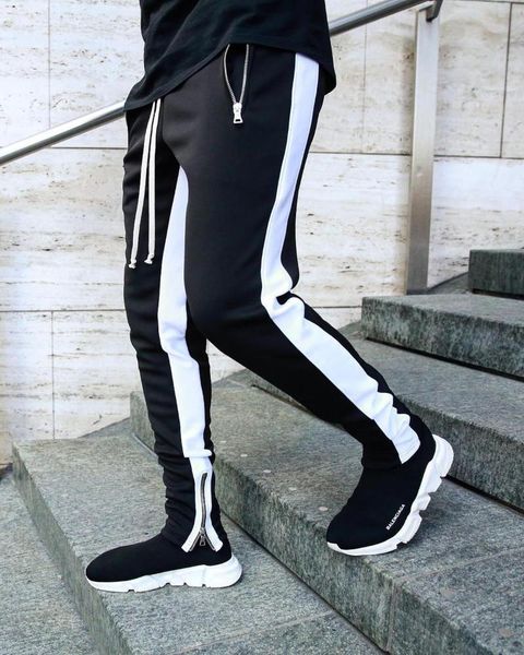 2020 мода streetwear sweatpants joggers причинная спортивная zippper брюки повседневная мужская hip hop sweatpants брюки, Black
2020 мода streetwear sweatpants joggers причинная спортивная zippper брюки повседневная мужская hip hop sweatpants брюки, Black