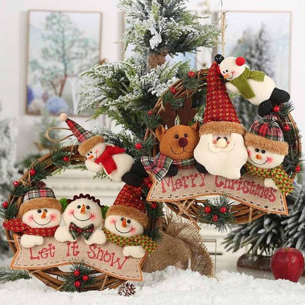 christmas decorations elderly snowman elk vine ring pendant garland ornament room pendant gardenchristmas dolls wreath with bags
christmas decorations elderly snowman elk vine ring pendant garland ornament room pendant gardenchristmas dolls wreath with bags