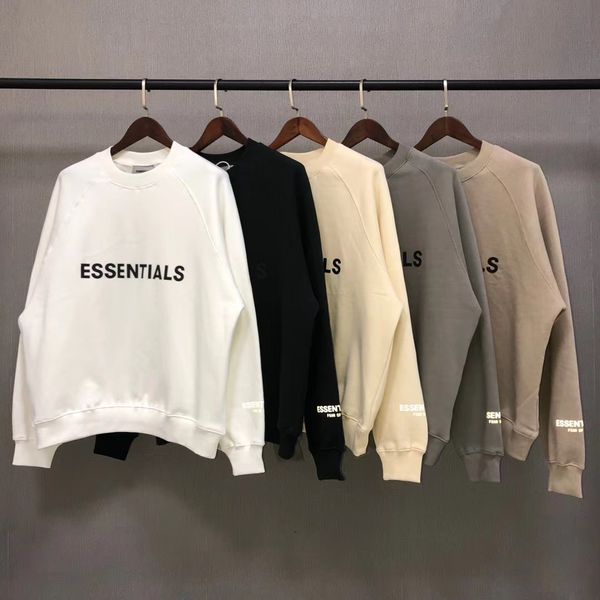 wear of god essentials fog high street raglan sleeve letter crew neck sweater for men and women, Black
wear of god essentials fog high street raglan sleeve letter crew neck sweater for men and women, Black
