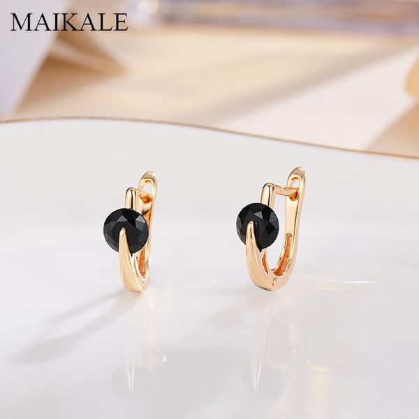 stud maikale classic round korea design multicolor zirconia small earrings for women jewelry wedding party gifts high quality, Golden;silver
stud maikale classic round korea design multicolor zirconia small earrings for women jewelry wedding party gifts high quality, Golden;silver