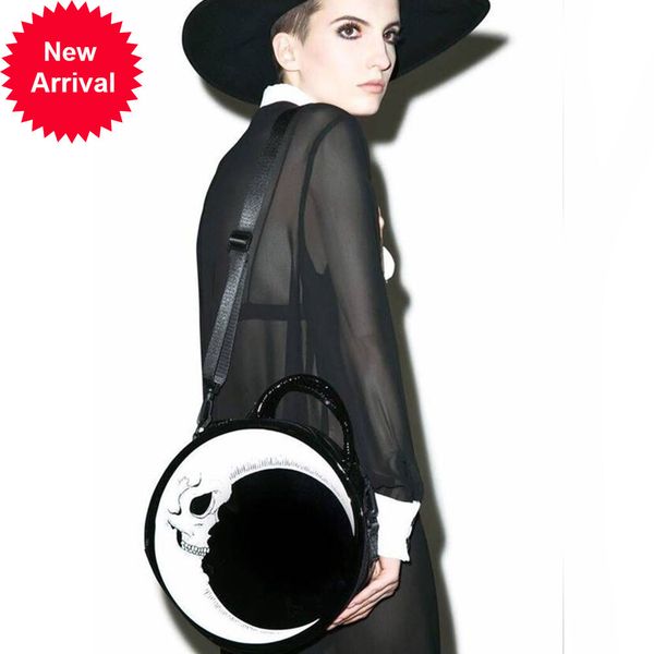 2021 the new new fashions ladies cool moon gothic shoulder bags cosplay circular ladies'handbags girls belt handbags 04bw
2021 the new new fashions ladies cool moon gothic shoulder bags cosplay circular ladies'handbags girls belt handbags 04bw