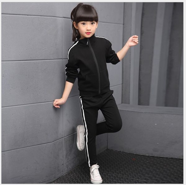 big boys girls tracksuits children sports suit kids long sleeve zipper jacketpants 2pcs sets child outfits boys clothing set, White
big boys girls tracksuits children sports suit kids long sleeve zipper jacketpants 2pcs sets child outfits boys clothing set, White