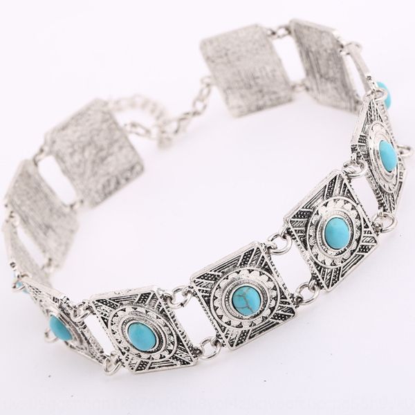 bohemian fashion alloy neck chain new lady's temperament collar bohemian necklace gold necklaceturquoise gold necklaceturquoise necklac, Golden;silver
bohemian fashion alloy neck chain new lady's temperament collar bohemian necklace gold necklaceturquoise gold necklaceturquoise necklac, Golden;silver