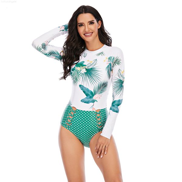 uv women swimsuit 2020 sun protection long new sleeve guard zipper swimwear printed surfing rash guards bathing suit, White;black
uv women swimsuit 2020 sun protection long new sleeve guard zipper swimwear printed surfing rash guards bathing suit, White;black