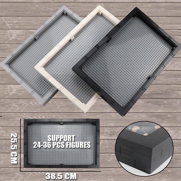 big size display case/box dustproof board 32*48 dots base plate diy building blocks parts compatible figures kids toys 1008
big size display case/box dustproof board 32*48 dots base plate diy building blocks parts compatible figures kids toys 1008