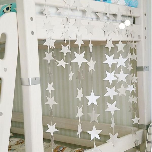 star garlands 4m wall paper hanging birthday string wedding party banner handmade children room home christmas tree decoration
star garlands 4m wall paper hanging birthday string wedding party banner handmade children room home christmas tree decoration