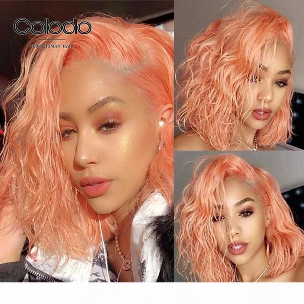 colodo water wave wig pre plucked pink short bob wigs with baby hair brazilian remy ombre purple lace front human hair wigs, Black;brown
colodo water wave wig pre plucked pink short bob wigs with baby hair brazilian remy ombre purple lace front human hair wigs, Black;brown