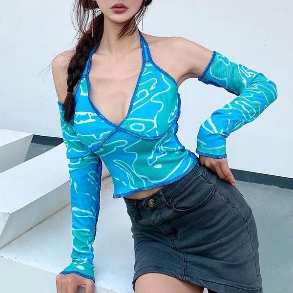 women autumn pullover casual style t-shirts ladies long sleeve halter shirt female short berathable bodycon streetwear1, White
women autumn pullover casual style t-shirts ladies long sleeve halter shirt female short berathable bodycon streetwear1, White