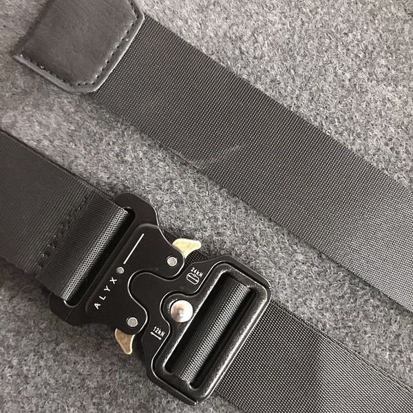 alyx belt brand mens military outdoor multifunctional training strap ceintures hip pop men off belt ow, Black;brown
alyx belt brand mens military outdoor multifunctional training strap ceintures hip pop men off belt ow, Black;brown