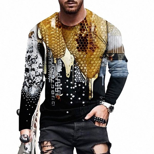 men's t shirt 3d print graphic prints honeycomb crew neck daily holiday print long sleeve casual designer big and tall black 12nn#, White;black
men's t shirt 3d print graphic prints honeycomb crew neck daily holiday print long sleeve casual designer big and tall black 12nn#, White;black