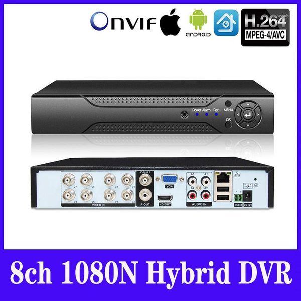 kits 5in1 8ch * 1080n ahd dvr de vigilancia seguridad vÃdeo cctv hÃbrida para 720p/960h analógico cvi tvi cámara ip vmeyes1, Black;white
kits 5in1 8ch * 1080n ahd dvr de vigilancia seguridad vÃdeo cctv hÃbrida para 720p/960h analógico cvi tvi cámara ip vmeyes1, Black;white
