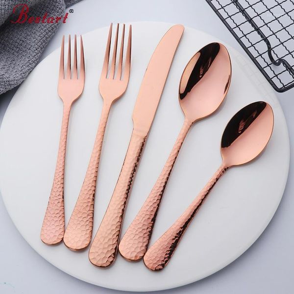 5 pcs/set flatware set rose gold stainless steel luxury spoon knife fork tableware home restaurant dinnerware wholesale1
5 pcs/set flatware set rose gold stainless steel luxury spoon knife fork tableware home restaurant dinnerware wholesale1