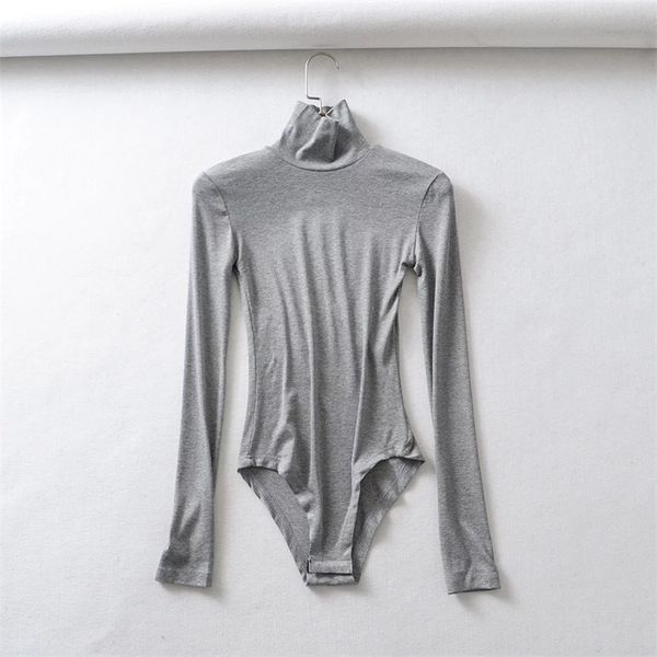 yanueun spring autumn new solid turtleneck bodysuit female slim long sleeve soft basic jumpsuits for women bodysuits 201102, Black;white
yanueun spring autumn new solid turtleneck bodysuit female slim long sleeve soft basic jumpsuits for women bodysuits 201102, Black;white