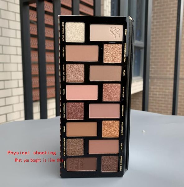cosmetic born this way the natural nudes palettes 16 colors eye shadow palette shimmer matte makeup
cosmetic born this way the natural nudes palettes 16 colors eye shadow palette shimmer matte makeup