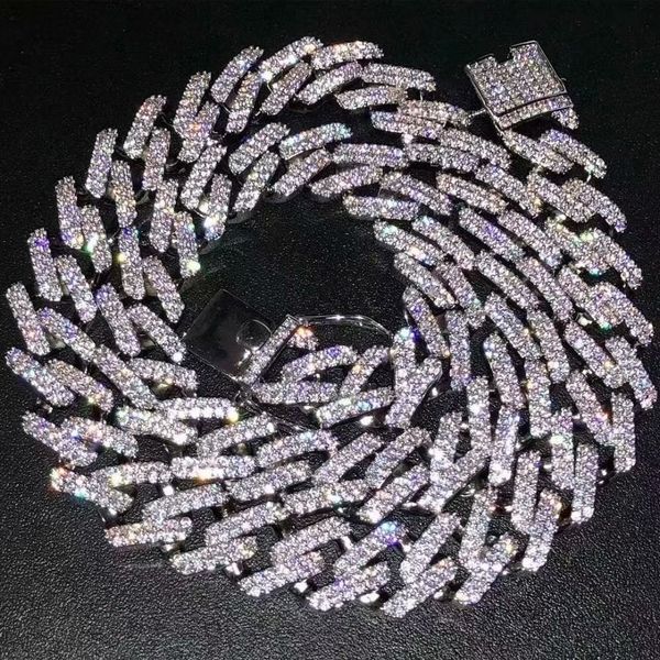 iced out chains luxury designer necklace 14mm hip hop jewelry mens bling diamond cuban link chain rapper hiphop charms gold silver fashion
iced out chains luxury designer necklace 14mm hip hop jewelry mens bling diamond cuban link chain rapper hiphop charms gold silver fashion