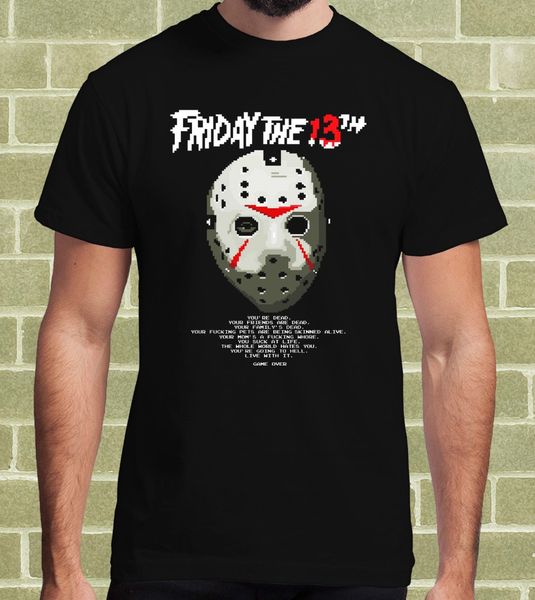2020 new short sleeve men venerdi 13 friday the 13th game over video game t-shirt per uomo simple style sport hooded sweatshirt hoodie
2020 new short sleeve men venerdi 13 friday the 13th game over video game t-shirt per uomo simple style sport hooded sweatshirt hoodie