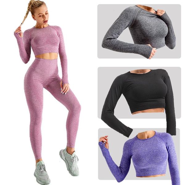 yoga outfits 2021 sports crop women's fashion seamless shirt high stretch breathable long sleeve sportswear, White;red
yoga outfits 2021 sports crop women's fashion seamless shirt high stretch breathable long sleeve sportswear, White;red