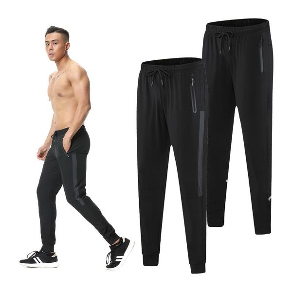 running pants training men pant with zipper pockets fitness drawstring sweatpants man joggers trousers, Black;blue
running pants training men pant with zipper pockets fitness drawstring sweatpants man joggers trousers, Black;blue
