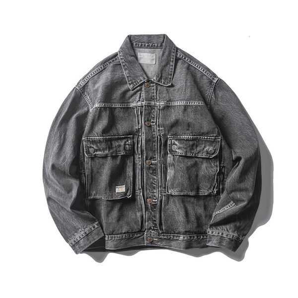 xinchen 2021 spring tooling jeans men's brand loose lapel jacket casual fashion, Black;brown
xinchen 2021 spring tooling jeans men's brand loose lapel jacket casual fashion, Black;brown