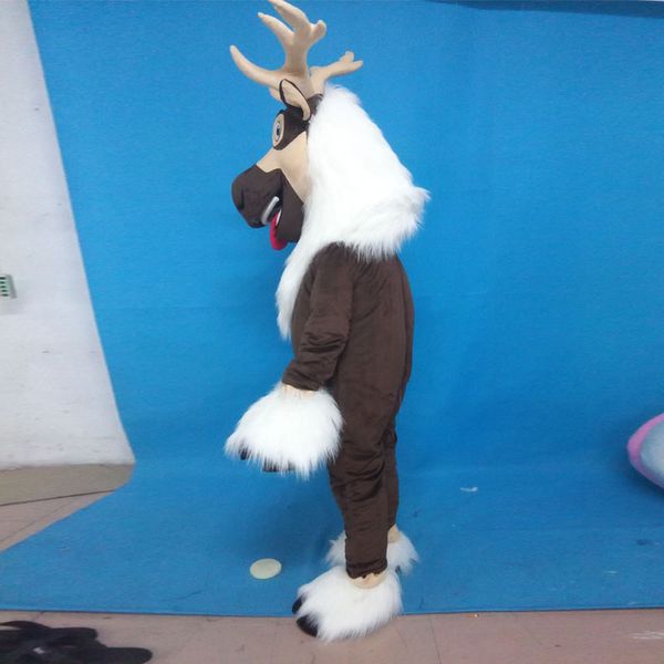 mascot costumesselling reindeer mascot costume custom design mascot cartoon doll advertising promotion carnival fancy cute ad, Red;yellow
mascot costumesselling reindeer mascot costume custom design mascot cartoon doll advertising promotion carnival fancy cute ad, Red;yellow