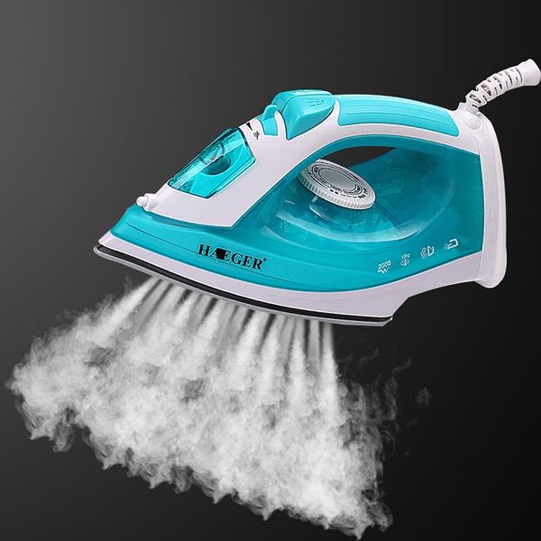 laundry appliances household steam electric iron 2000w portable hand-held clothes ironing machine hg-1279
laundry appliances household steam electric iron 2000w portable hand-held clothes ironing machine hg-1279