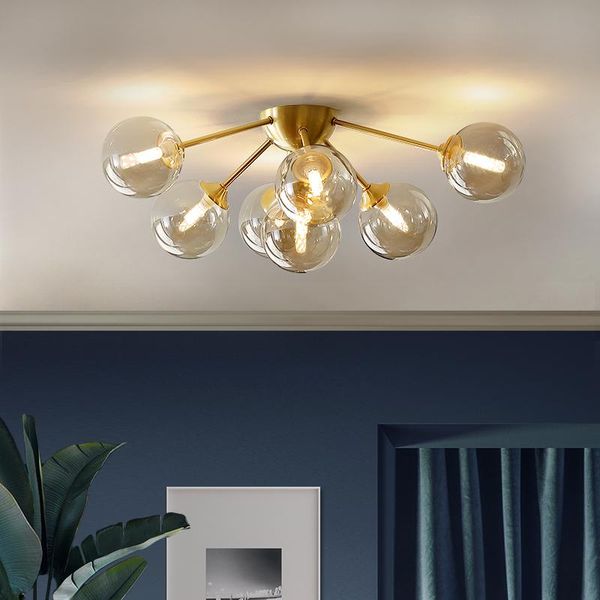 modern copper luxury led chandelier ceiling g9 dining living room bedroom hanging light designer simple glass ball chandeliers
modern copper luxury led chandelier ceiling g9 dining living room bedroom hanging light designer simple glass ball chandeliers