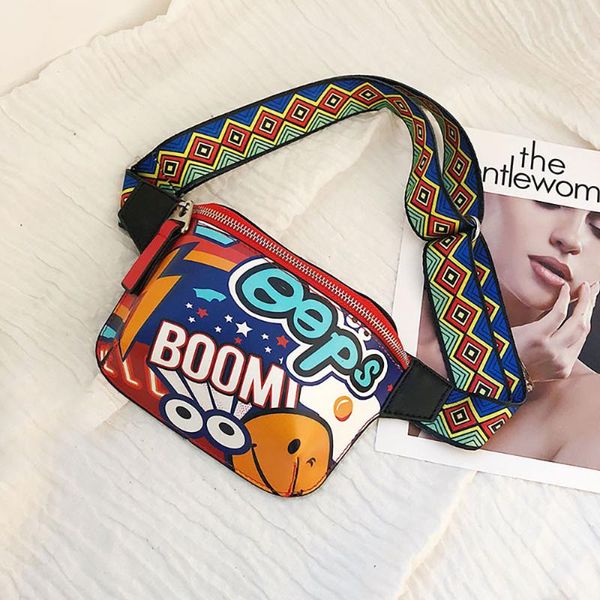 fashion multifunction bag casual women chest shoulder bag graffiti printed wide shoulder strap messenger borse da donna a50
fashion multifunction bag casual women chest shoulder bag graffiti printed wide shoulder strap messenger borse da donna a50