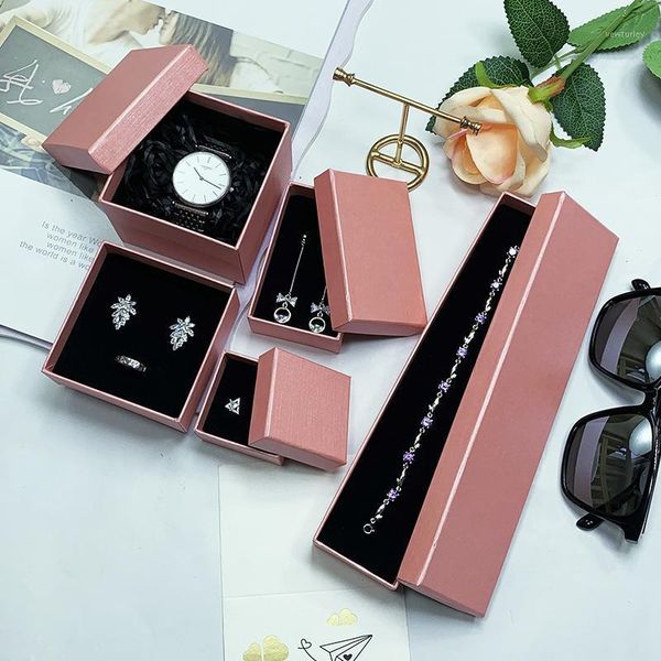 gift wrap 10pcs box paper boxes kraft jewelry sets display necklace earrings ring packaging with sponge1
gift wrap 10pcs box paper boxes kraft jewelry sets display necklace earrings ring packaging with sponge1