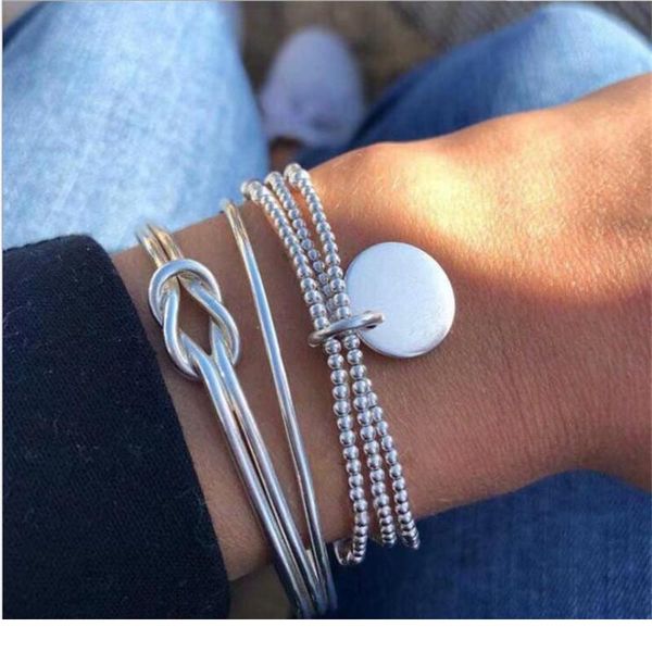 3 шт. / установлен металлический круговой браслет богемский стиль многослойные бисером узел браслет ежедневных ювелирных аксессуаров 3 шт
3 шт. / установлен металлический круговой браслет богемский стиль многослойные бисером узел браслет ежедневных ювелирных аксессуаров 3 шт