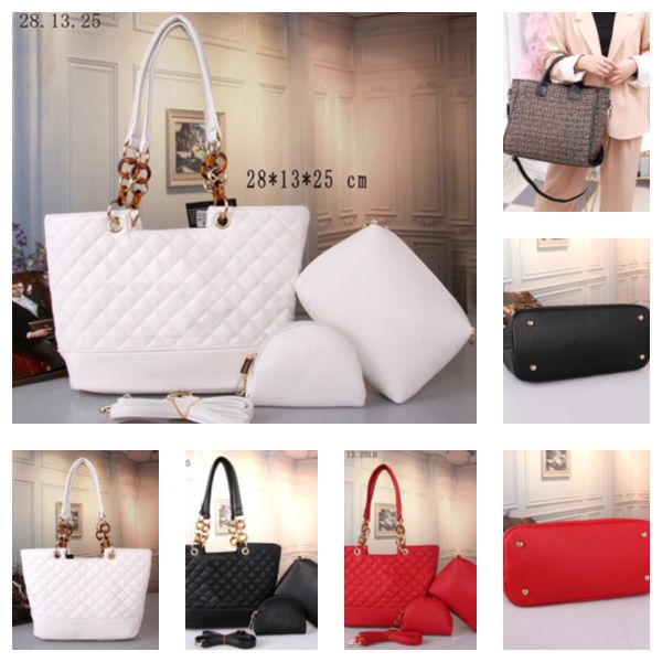 wholesale 3pcs/set ladies shoulder bag messenger bag leather designer famous handbag women chain party bag woman bags size 28*13*25 cm
wholesale 3pcs/set ladies shoulder bag messenger bag leather designer famous handbag women chain party bag woman bags size 28*13*25 cm