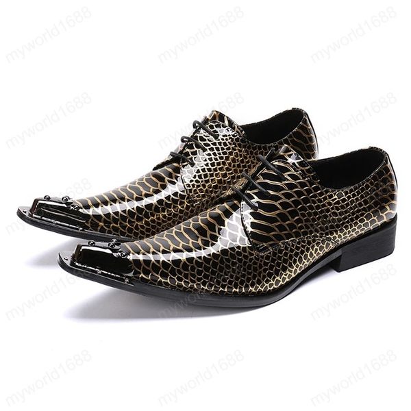 luxury italian pointed toe man formal dress loafers patent leather metal trim men's wedding party shoes, Black
luxury italian pointed toe man formal dress loafers patent leather metal trim men's wedding party shoes, Black