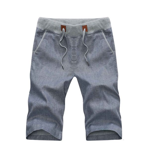 summer casual cotton and hemp shorts korean slim linen men's large capris beach pants fashion, White;black
summer casual cotton and hemp shorts korean slim linen men's large capris beach pants fashion, White;black