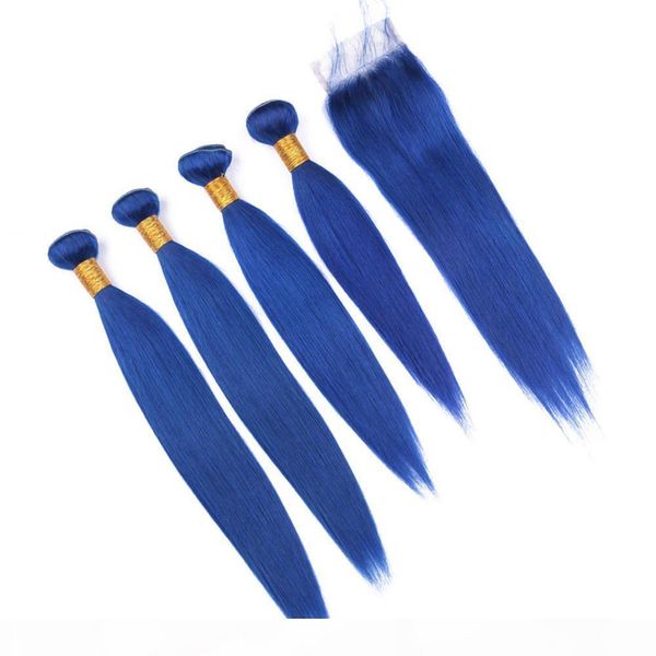 blue hair bundles and closure malaysian straight dark blue weaves human hair 4 bundles with lace closure pure blue virgin hair extensions, Black;brown
blue hair bundles and closure malaysian straight dark blue weaves human hair 4 bundles with lace closure pure blue virgin hair extensions, Black;brown