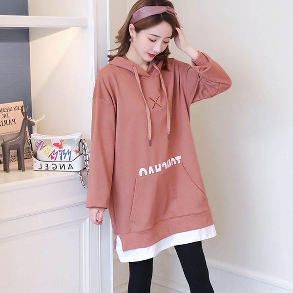 c9paj xi xiu loose new 2020 fall/winter skirt thickened korean style slimming sweater skirtmaternity dress sweater skirt loose hooded matern, Black
c9paj xi xiu loose new 2020 fall/winter skirt thickened korean style slimming sweater skirtmaternity dress sweater skirt loose hooded matern, Black