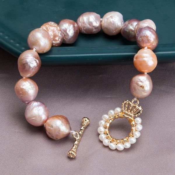 hkemx baroque 14k gold covered ornament with irregular shape bracelet 14k ornament pearlpearl pearl gold covered baroque bracelet with irreg, Golden;silver
hkemx baroque 14k gold covered ornament with irregular shape bracelet 14k ornament pearlpearl pearl gold covered baroque bracelet with irreg, Golden;silver