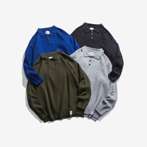 sweater men autumn winter cashmere pullover casual turn-down collar pull homme soft warm knitwear mens shirts men's knitwear sweater, White;black
sweater men autumn winter cashmere pullover casual turn-down collar pull homme soft warm knitwear mens shirts men's knitwear sweater, White;black