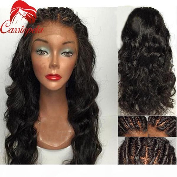 brazilian full lace wigs body wave for black women glueless lace front human virgin hair part full lace wigs body wave, Black;brown 
brazilian full lace wigs body wave for black women glueless lace front human virgin hair part full lace wigs body wave, Black;brown