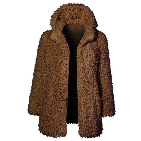women's fur & faux coat women winter jacket fashion wool oversize warm trend outerwear female teddy coats abrigo mujer abrigos, Black
women's fur & faux coat women winter jacket fashion wool oversize warm trend outerwear female teddy coats abrigo mujer abrigos, Black