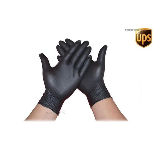 specifications kinds safe disposable nitrile latex protect of optional s acid grade rubber clean gloves 100pcs white k1g6