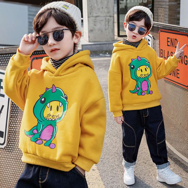 boy's children's clothing plush hooded sweater warm base shirt with 2020 winter new korean fashion h3ri, Black
boy's children's clothing plush hooded sweater warm base shirt with 2020 winter new korean fashion h3ri, Black
