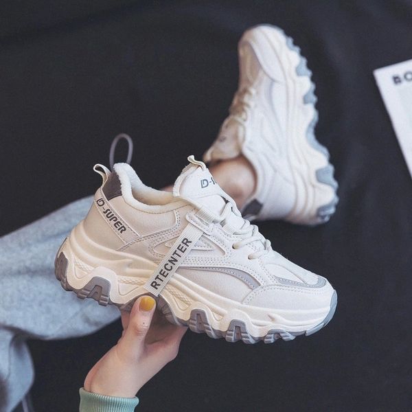women fashion sneakers winter warm plush shoes platform sneakers sport women's shoes new winter casual fashion female sneakers #hn73
women fashion sneakers winter warm plush shoes platform sneakers sport women's shoes new winter casual fashion female sneakers #hn73