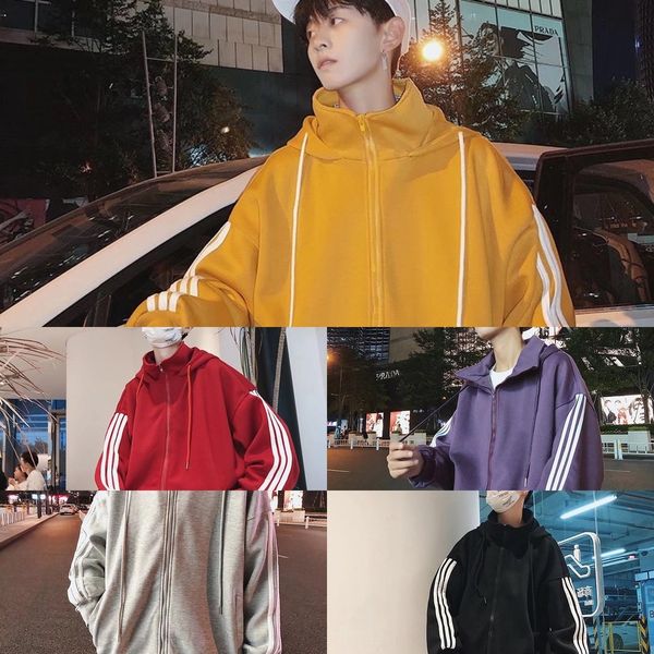 1lmzh autumn hoodie sweater men's hoodie cardigan korean style sports student hip hop trendy coat ins casual trendy coat wlnic, Black
1lmzh autumn hoodie sweater men's hoodie cardigan korean style sports student hip hop trendy coat ins casual trendy coat wlnic, Black
