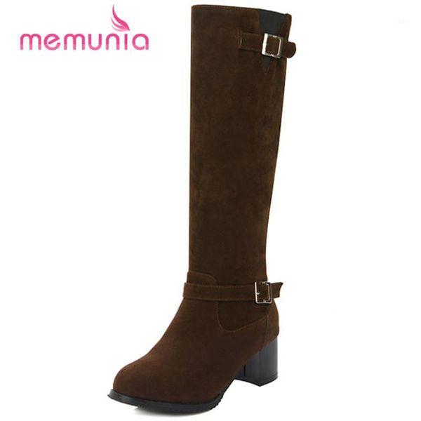 boots memunia arrive 2021 fashion knee high round toe heel women autumn winter warm short plush size 32-431, Black
boots memunia arrive 2021 fashion knee high round toe heel women autumn winter warm short plush size 32-431, Black