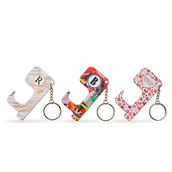 anti contact door opener no touch doors openers tools heat transfer key chain non-contact handle elevator artifact keychain portable 2 color 
anti contact door opener no touch doors openers tools heat transfer key chain non-contact handle elevator artifact keychain portable 2 color