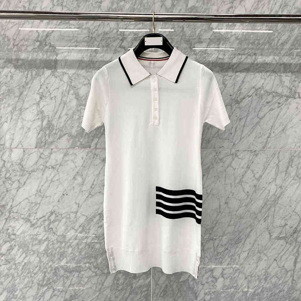 spring skirts and summer side hem four bar stripe ice hemp knitted polo collar five button long skirt zaa2, Black
spring skirts and summer side hem four bar stripe ice hemp knitted polo collar five button long skirt zaa2, Black